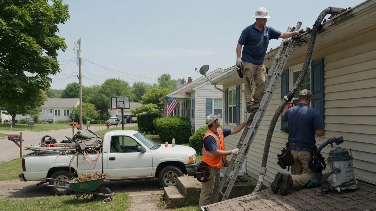 Gutter Installation in Hilliard, FL near me
